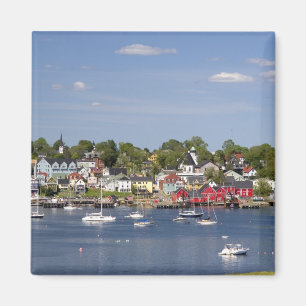 Íman Lunenberg, Nova Escócia, Canadá. 2