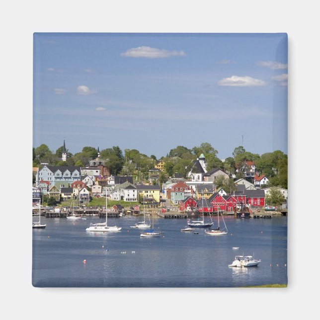 Íman Lunenberg, Nova Escócia, Canadá. 2 (Frente)