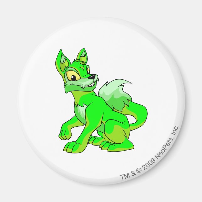 Íman Lupe Brilhando (Frente)