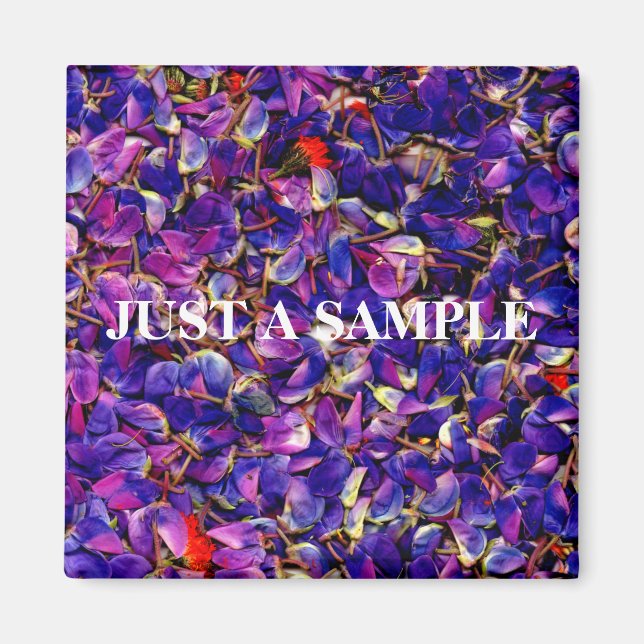 Íman Lupine Petals (Frente)