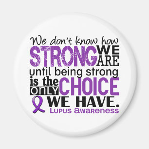 Íman Lúpus como forte nós somos