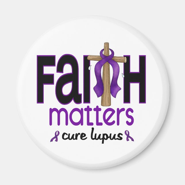 Íman Lupus Faith Importa 1 (Frente)