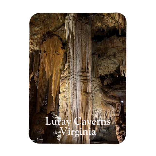 Íman Luray Caverns na Virgínia (Vertical)