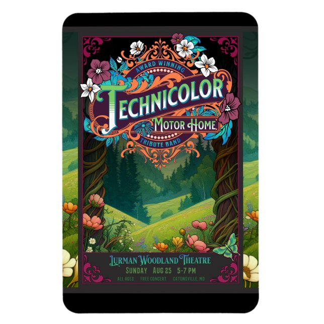 Íman Lurman Woodland 2024 (Vertical)