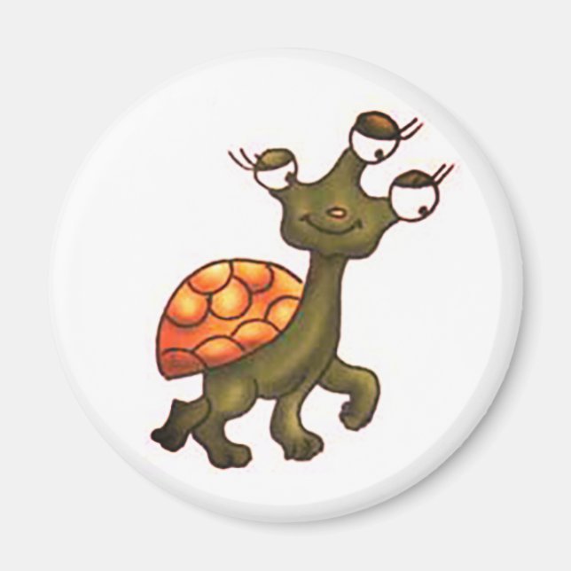 Íman Lustiges Monster für Halloween (Frente)