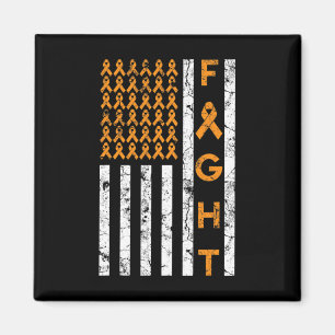 Íman Luta contra a Leucemia da Faixa Laranja dos EUA