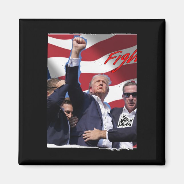 Íman Luta da Pensilvânia! Ativo (Frente)