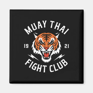 Íman Luta de Lutadores de Muay Thai Tiger Kickboxing Th
