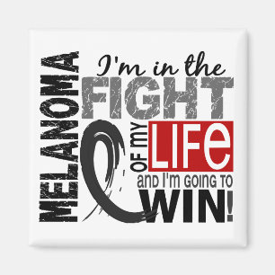 Íman Luta de minha melanoma da vida