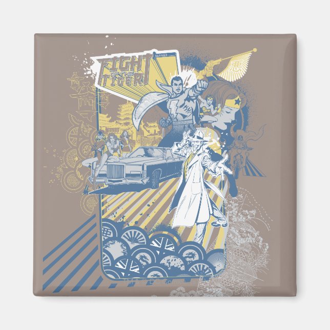 Íman Luta do Tigre (Frente)