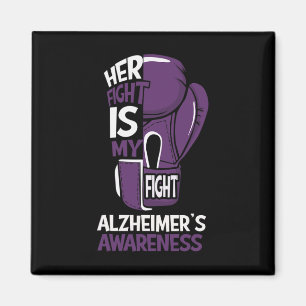 Íman Luta é a minha luta pela consciência de Alzheimerh