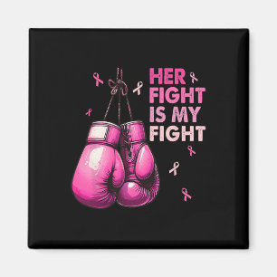 Íman Luta É Minha Luta Com As Luvas De Boxim Cancer De