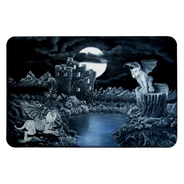 Íman Luta entre Golem e Dolem (Horizontal)