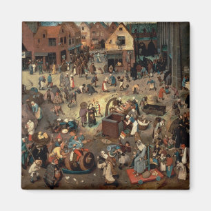 Íman Luta entre o carnaval e emprestada, 1559