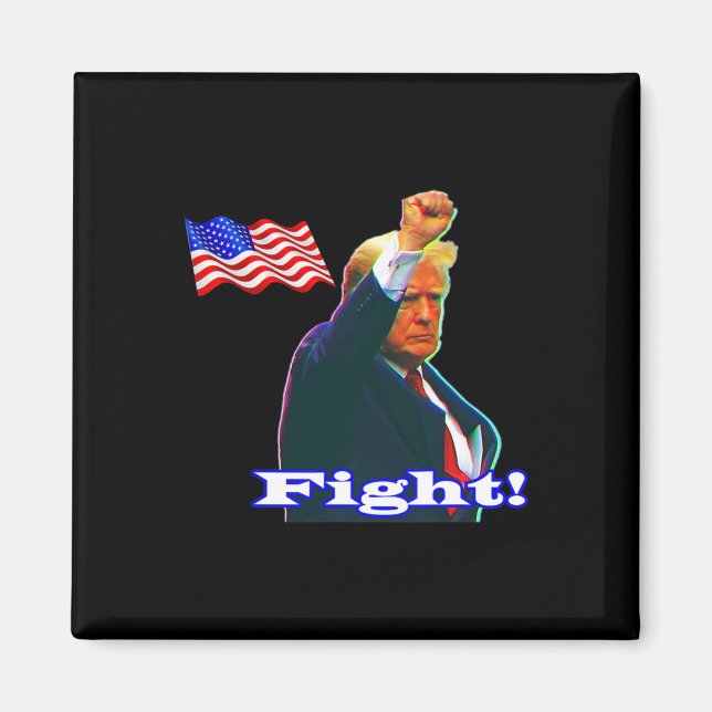 Íman Luta Patriota Trump  (Frente)