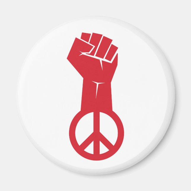 Íman Luta Pela Paz (Frente)