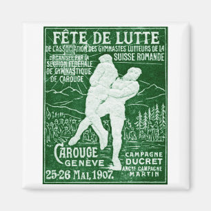 Íman luta Suíça de 1907