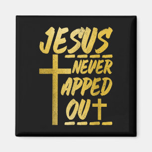 Íman Lutador de Wrestling Mma Cristão Jesus Never Tappe