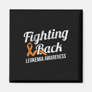 Íman Lutando Contra a Leucemia Sensibilização Cancer R