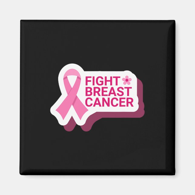 Íman Lutar contra o Cancer (Frente)