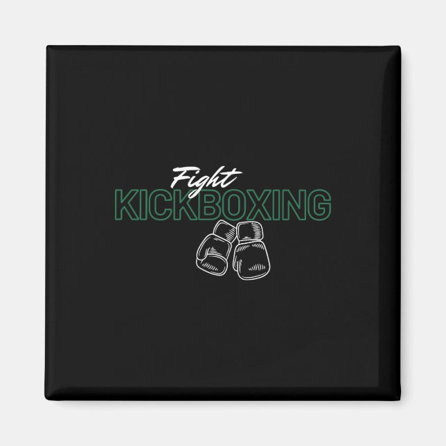 Íman Lutar Kickboxing  (Frente)