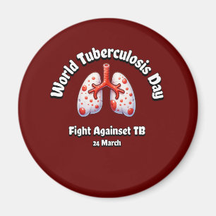 Íman Lute contra a tuberculose. Dia Mundial da Tubercul
