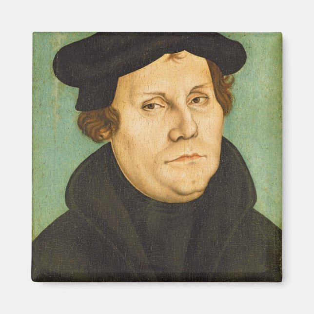 Íman Luther como professor, 1529 (Frente)