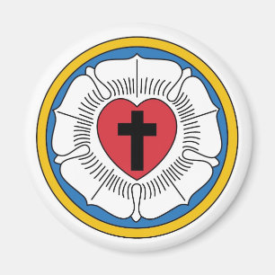 Íman Lutheran Magnet1