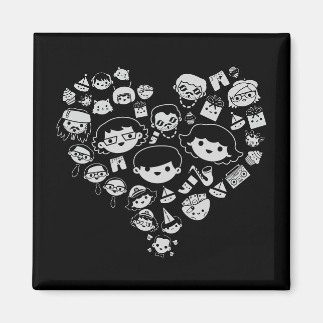 Íman Luv 2 (Frente)