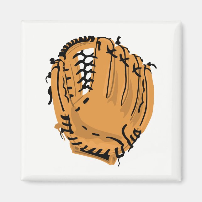 Íman Luva de beisebol (Frente)