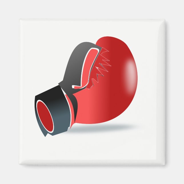 Íman Luva de Boxe (Frente)