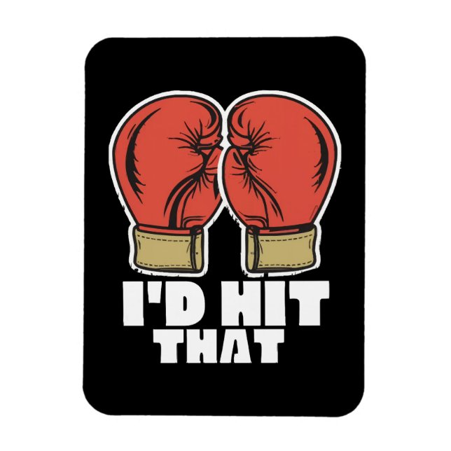 Íman Luvas de boxe (Vertical)