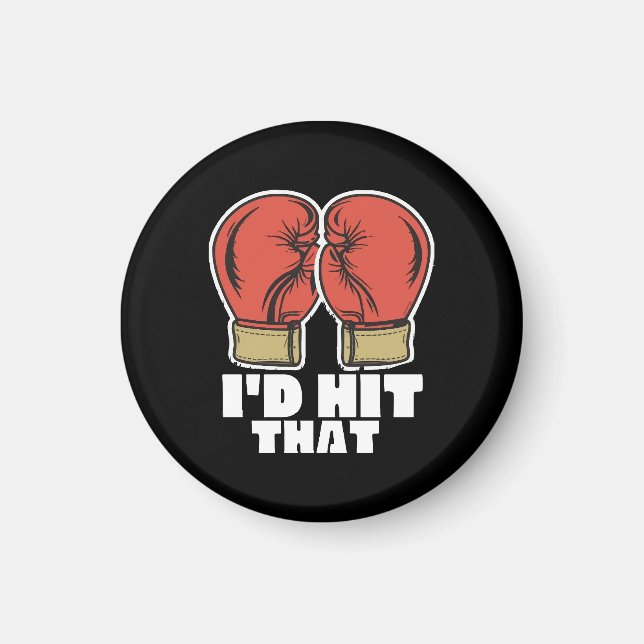 Íman Luvas de boxe (Frente)
