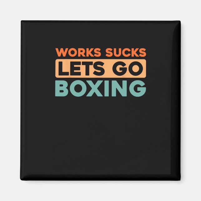 Íman Luvas de Boxe - Boxe de Luta de Sparring  (Frente)