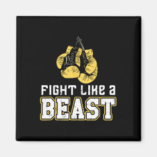 Íman Luvas de Boxe Boxe Tailandês Muay Thai Kickboxing 