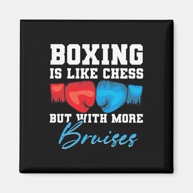 Íman Luvas de Boxe G de Kickboxing de Boxe de Sombra F (Frente)