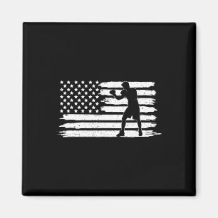 Íman Luvas de Kickboxing EUA Bandeira Americana Equipam