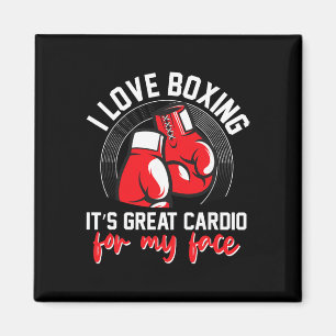 Íman Luvas G de Boxe Treinamento de Boxe Kickboxing Soc