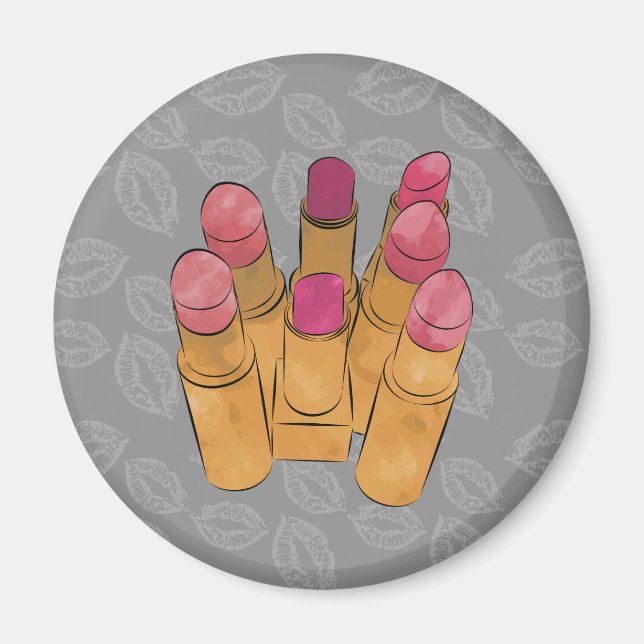 Íman Luxe Lipstick Kiss (Frente)