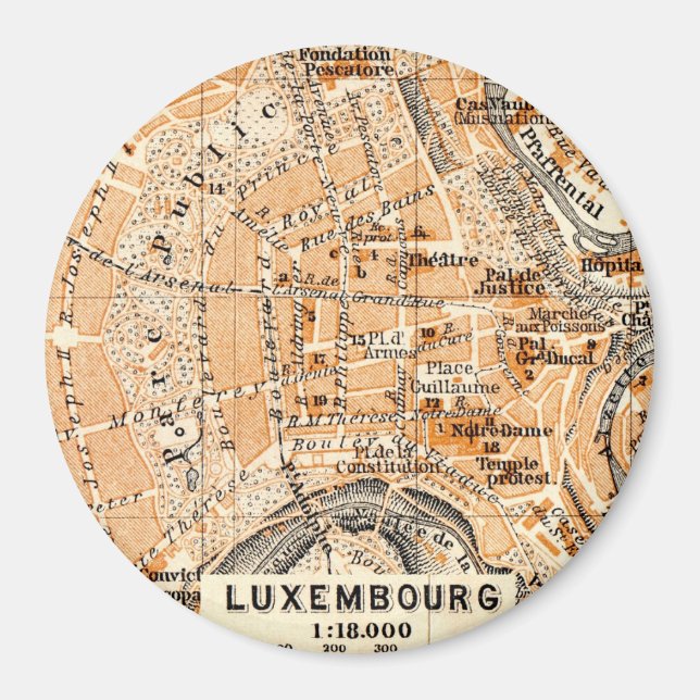 Íman Luxembourg (Frente)