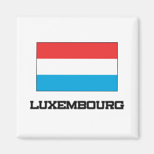 Íman Luxembourg embandeira