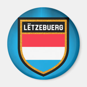 Íman Luxembourg embandeira