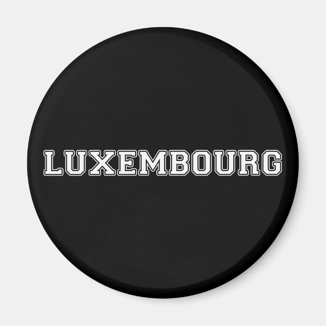 Íman Luxemburgo (Frente)