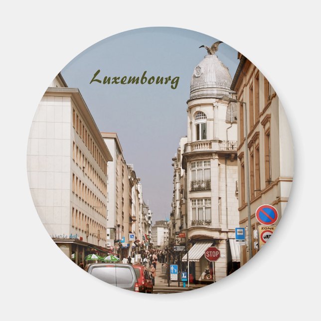 Íman Luxemburgo (Frente)