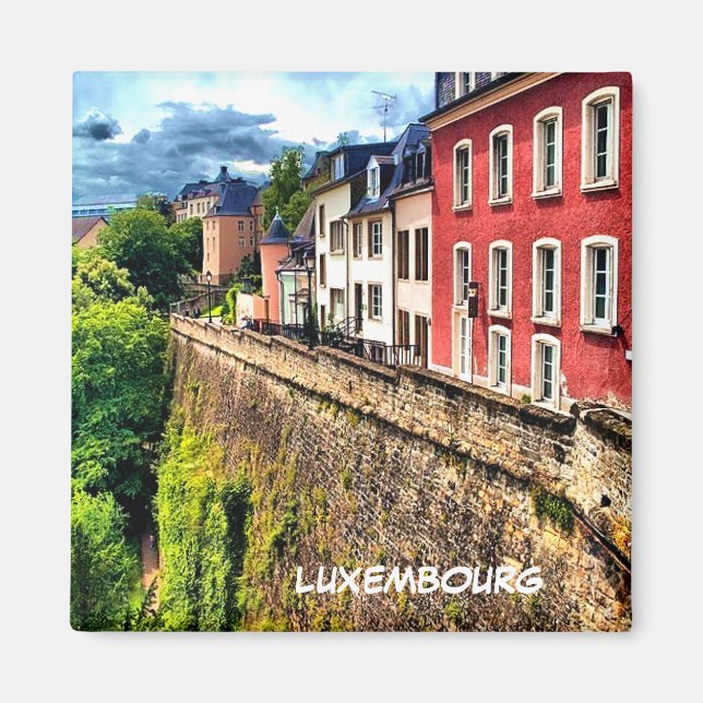 ÍMAN LUXEMBURGO (Frente)