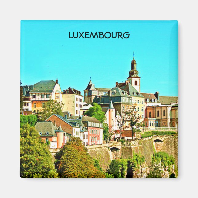 ÍMAN LUXEMBURGO (Frente)