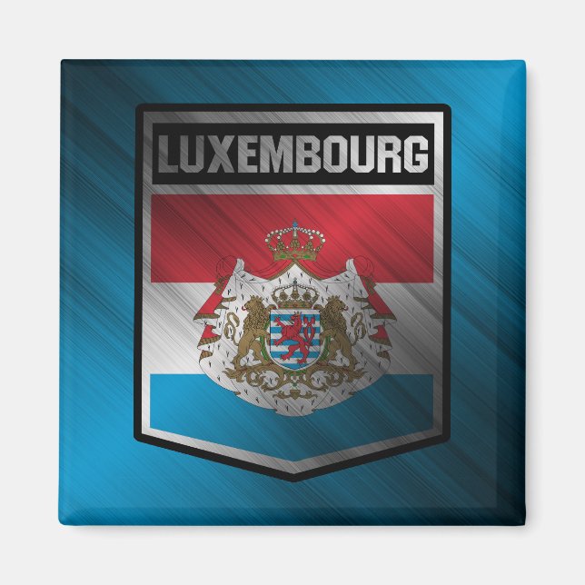 Íman Luxemburgo (Frente)