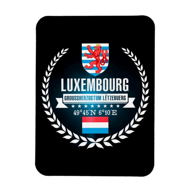 Íman Luxemburgo (Vertical)