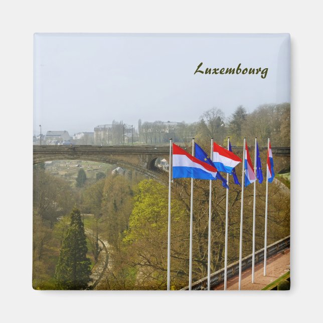 Íman Luxemburgo (Frente)