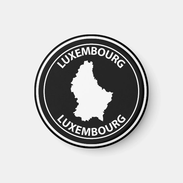 Íman Luxemburgo (Frente)